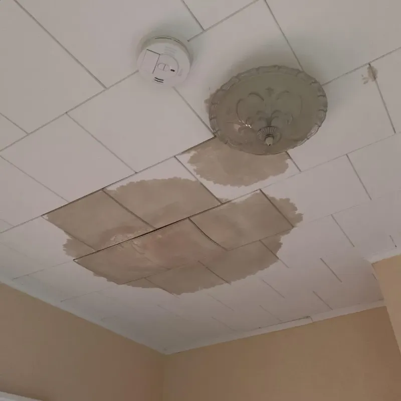Ceiling Water Damage Repair in Meeker, OK