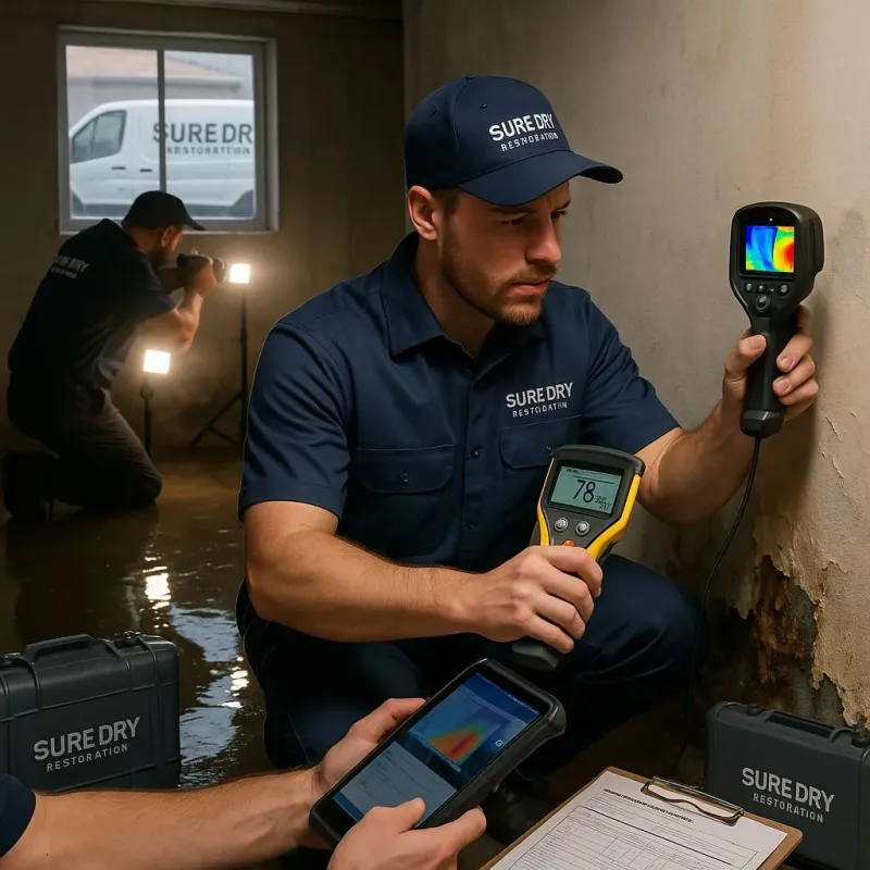 Initial Assessment and Documentation process in Meeker, OK